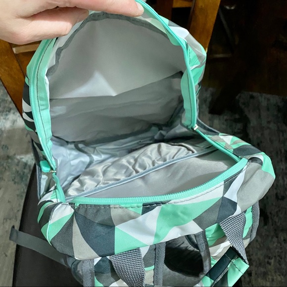 Eastsport Teal Sport Tier Backpack NWT - Picture 10 of 16
